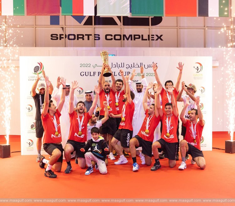 UAE win inaugural Gulf Padel Cup at NAS Sports Tournament